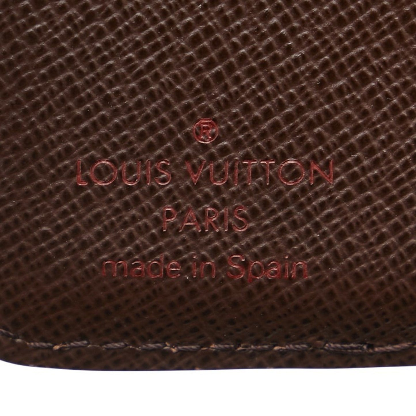 Louis Vuitton Compact zip Brown Canvas Wallet Accessories