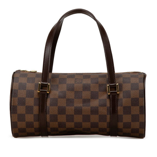 Louis Vuitton Papillon 26 Brown Canvas Hand Bag