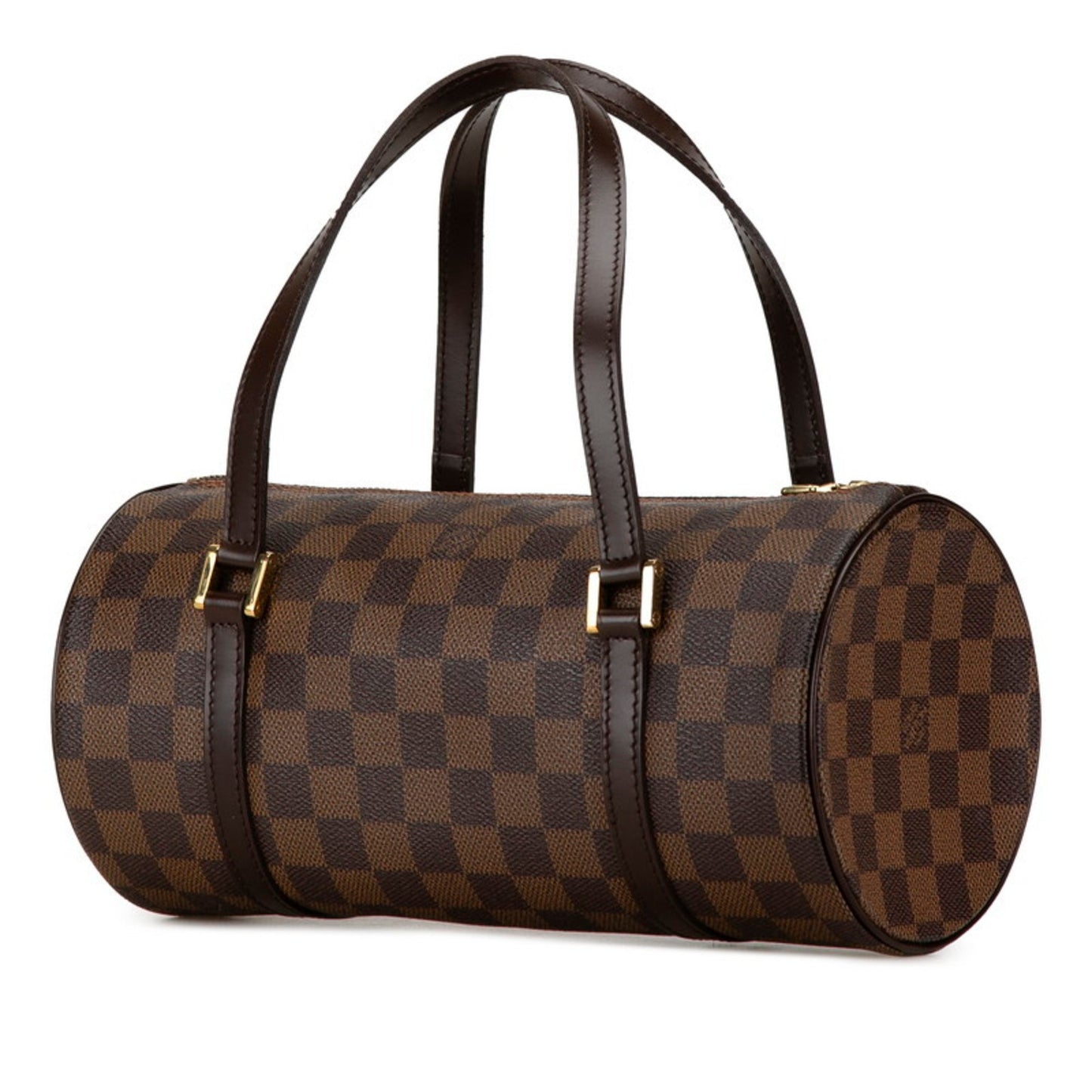 Louis Vuitton Papillon 26 Brown Canvas Hand Bag