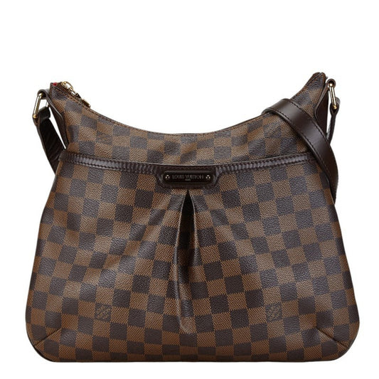 Louis Vuitton Bloomsbury Brown Canvas Shoulder Bag