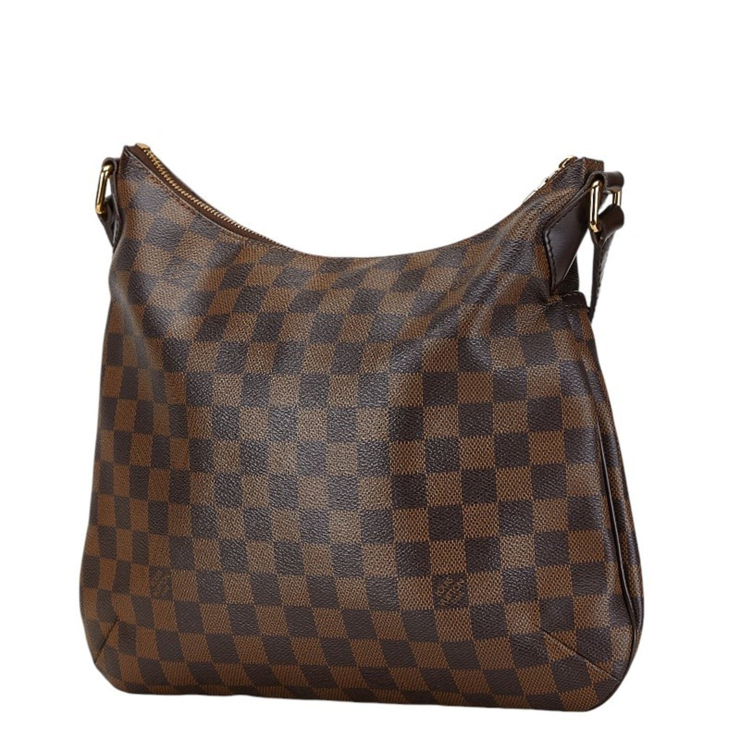 Louis Vuitton Bloomsbury Brown Canvas Shoulder Bag