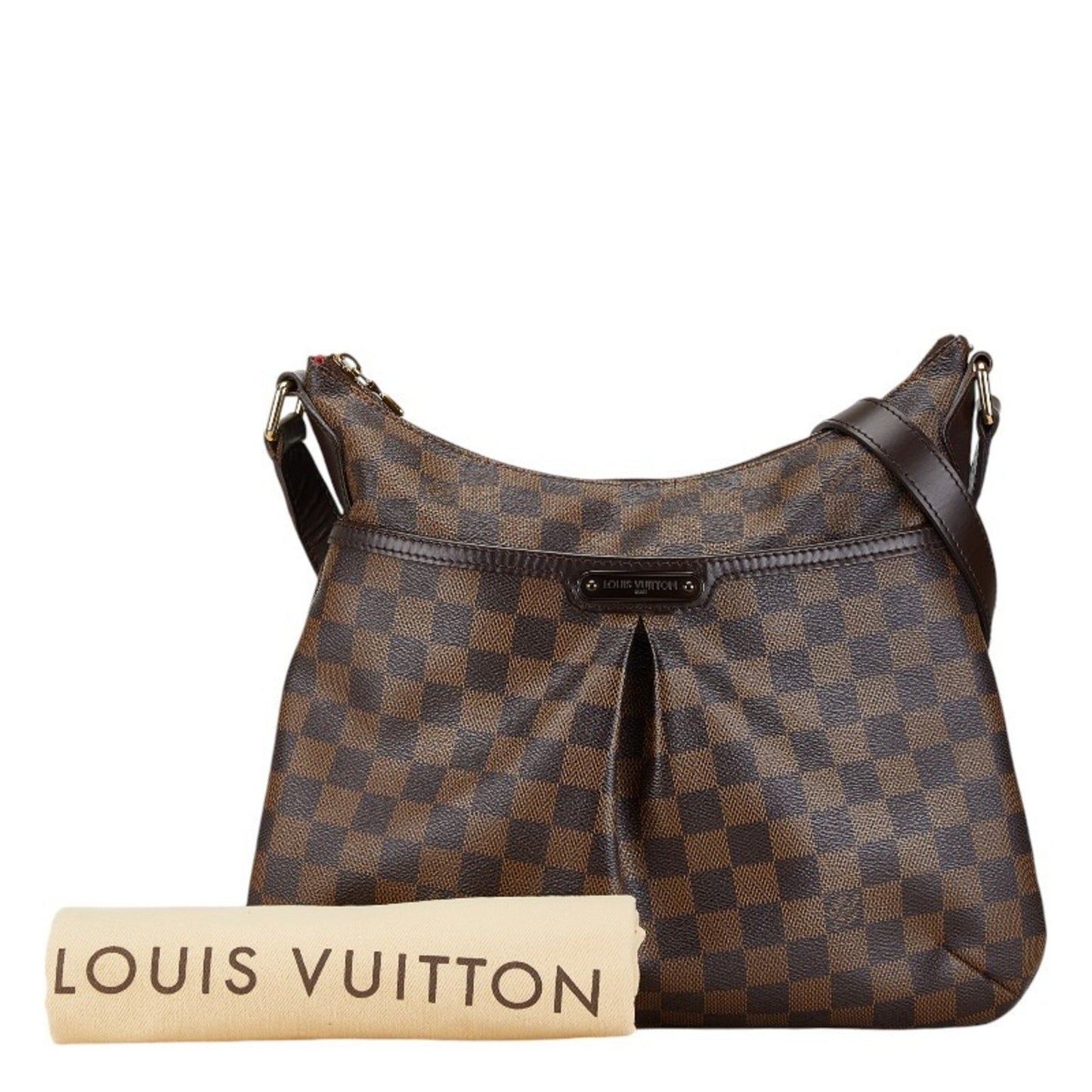 Louis Vuitton Bloomsbury Brown Canvas Shoulder Bag