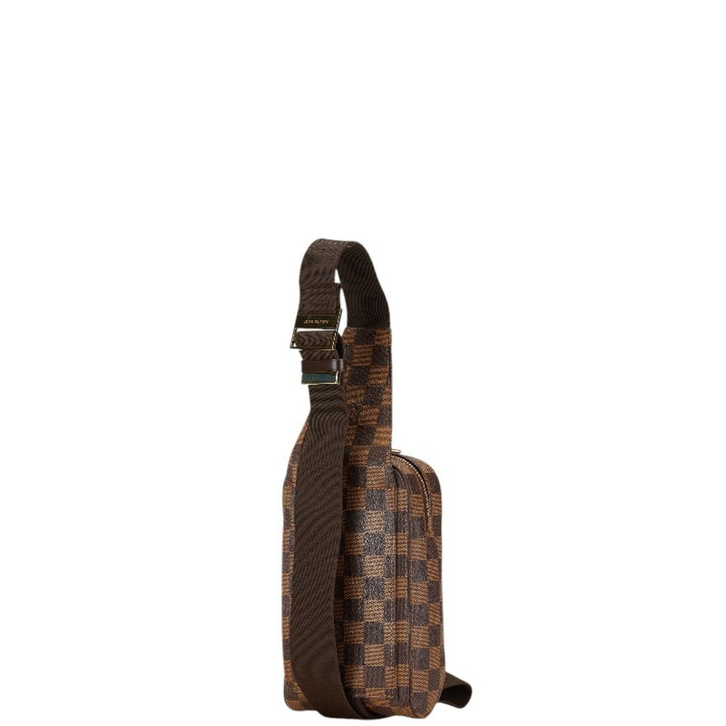 Louis Vuitton Geronimos Brown Canvas Shoulder Bag