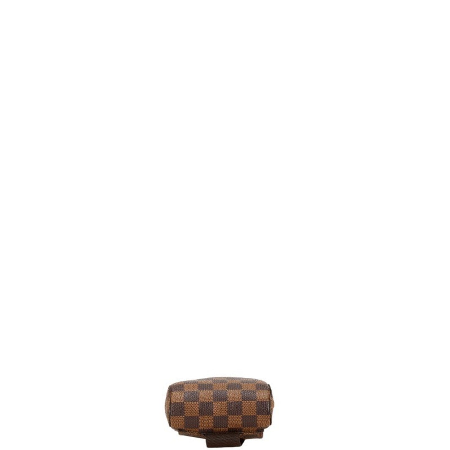 Louis Vuitton Geronimos Brown Canvas Shoulder Bag