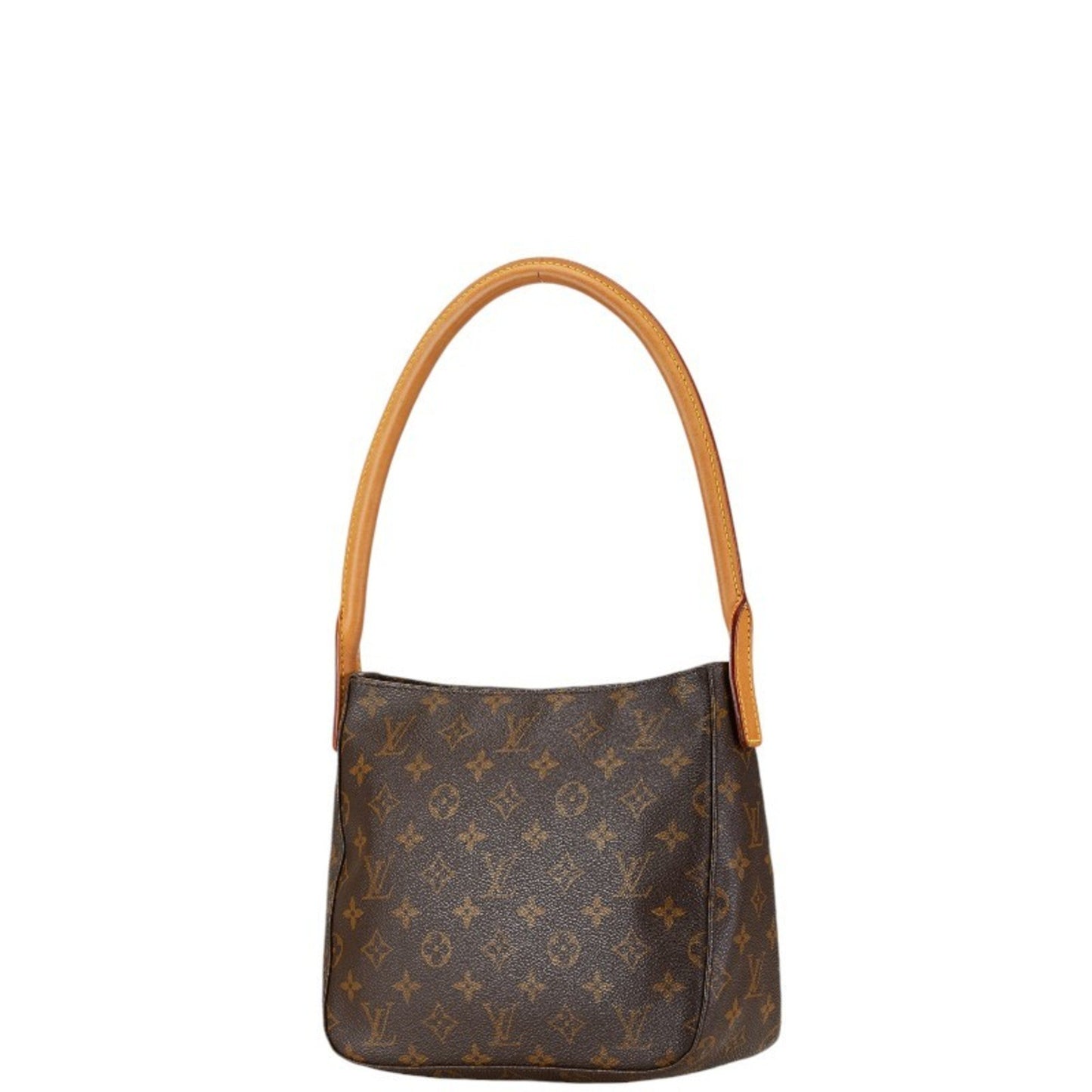 Louis Vuitton Looping MM Brown Canvas Shoulder Bag