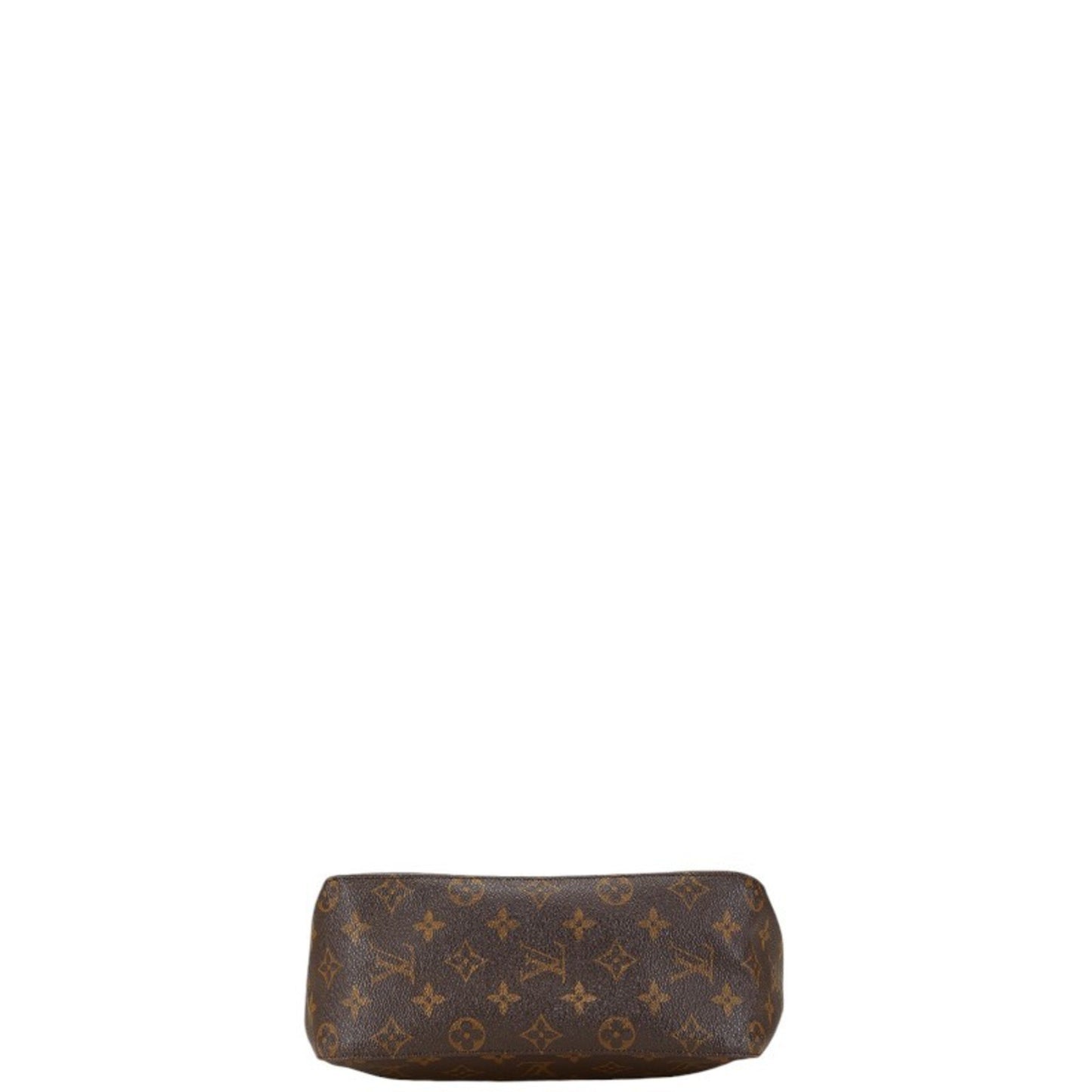 Louis Vuitton Looping MM Brown Canvas Shoulder Bag