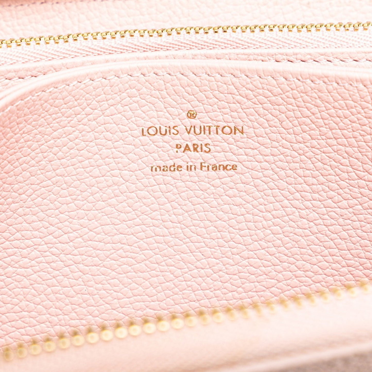 Louis Vuitton Zippy wallet Pink Canvas Wallet Accessories