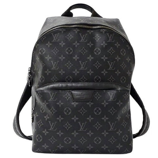 Louis Vuitton Eclipse Black Canvas Backpack Bag