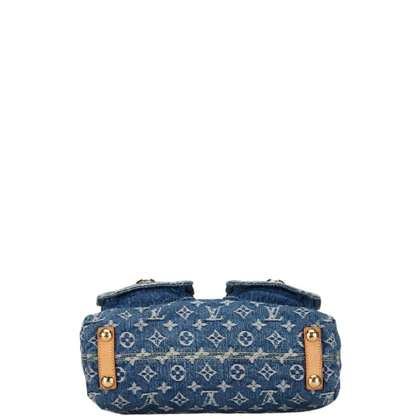 Louis Vuitton Baggy Blue Denim - Jeans Hand Bag