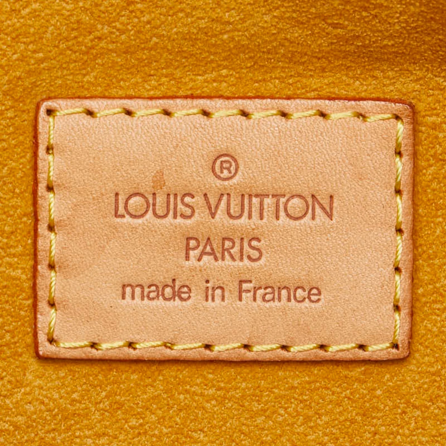 Louis Vuitton Baggy Blue Denim - Jeans Hand Bag