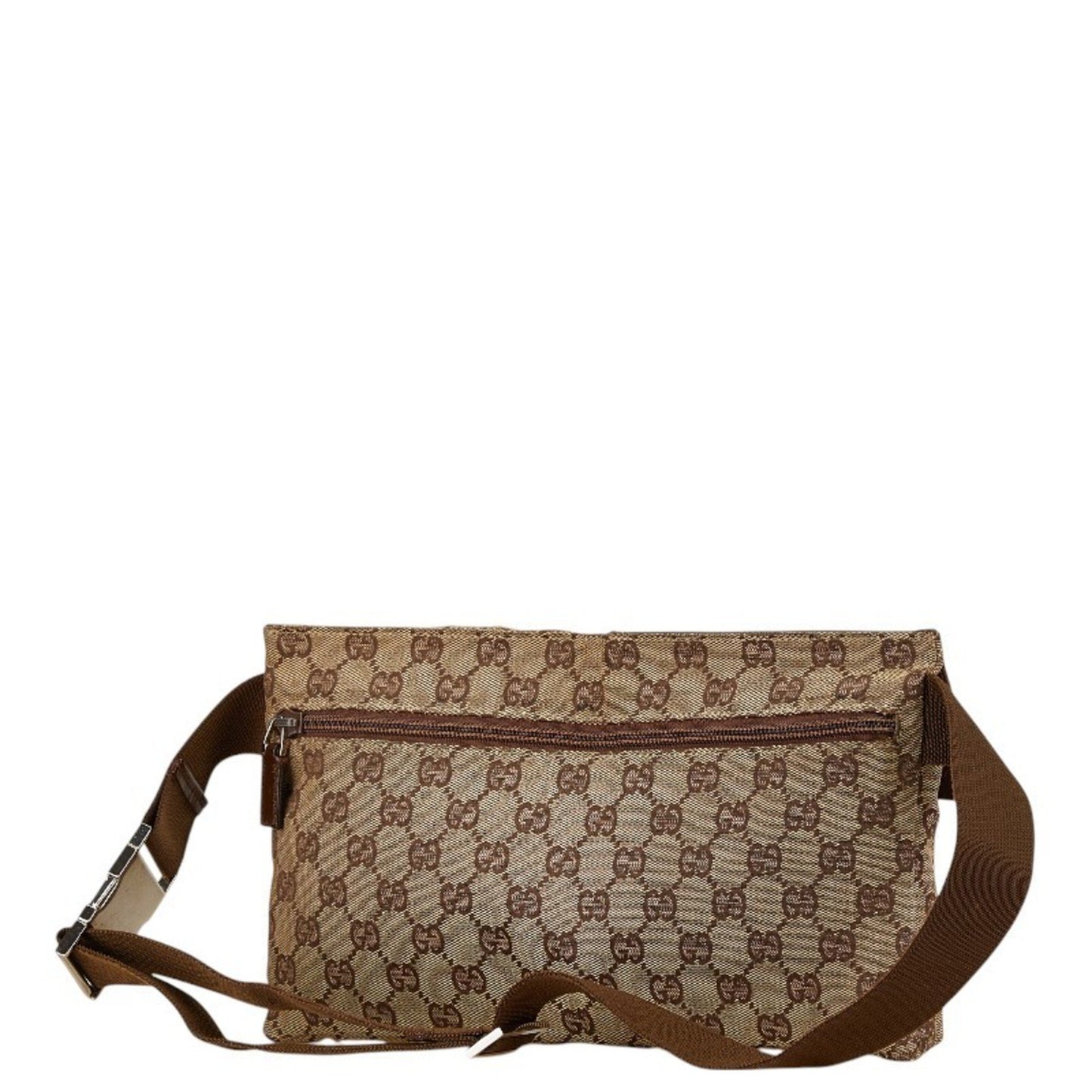 Gucci GG canvas Brown Canvas Shoulder Bag