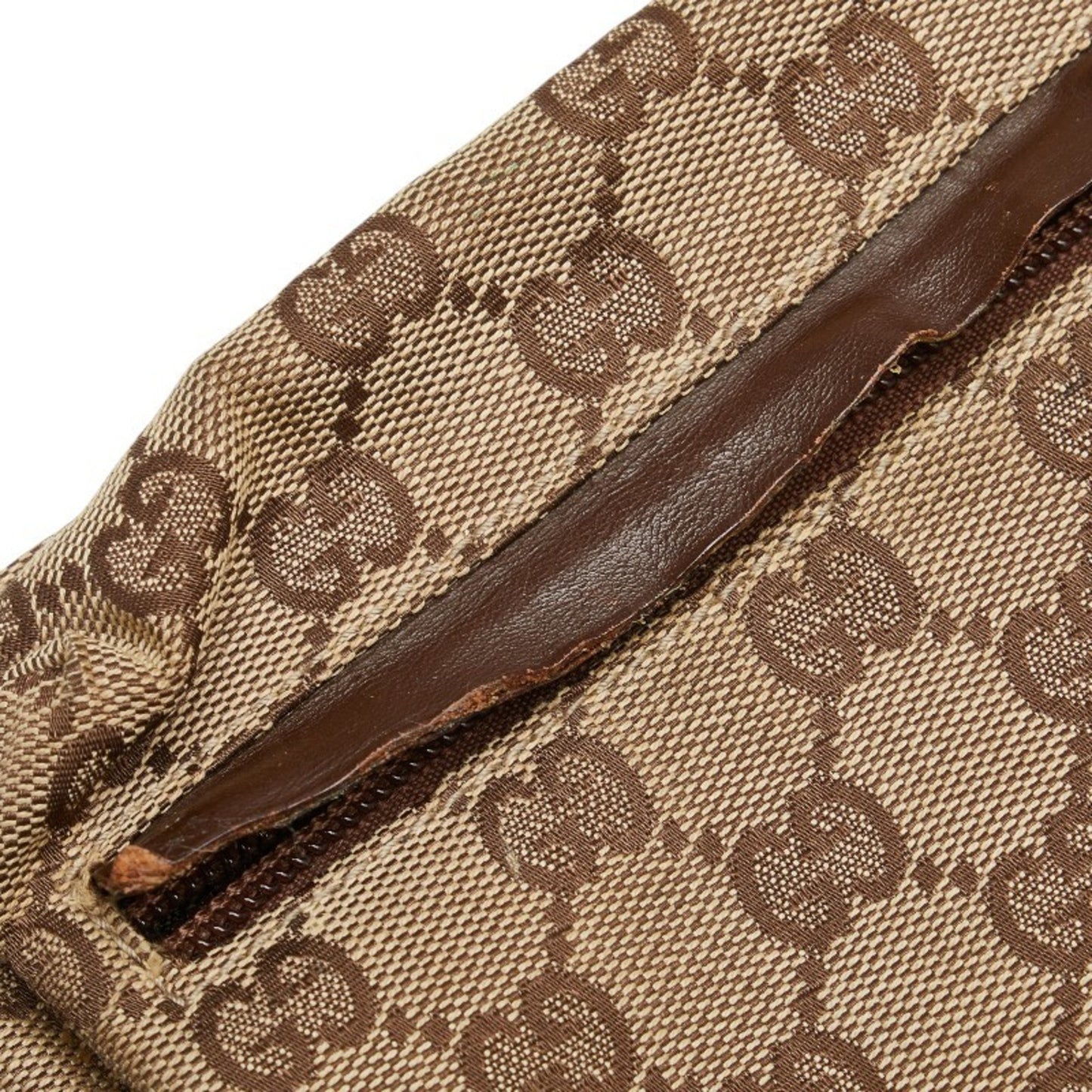 Gucci GG canvas Brown Canvas Shoulder Bag