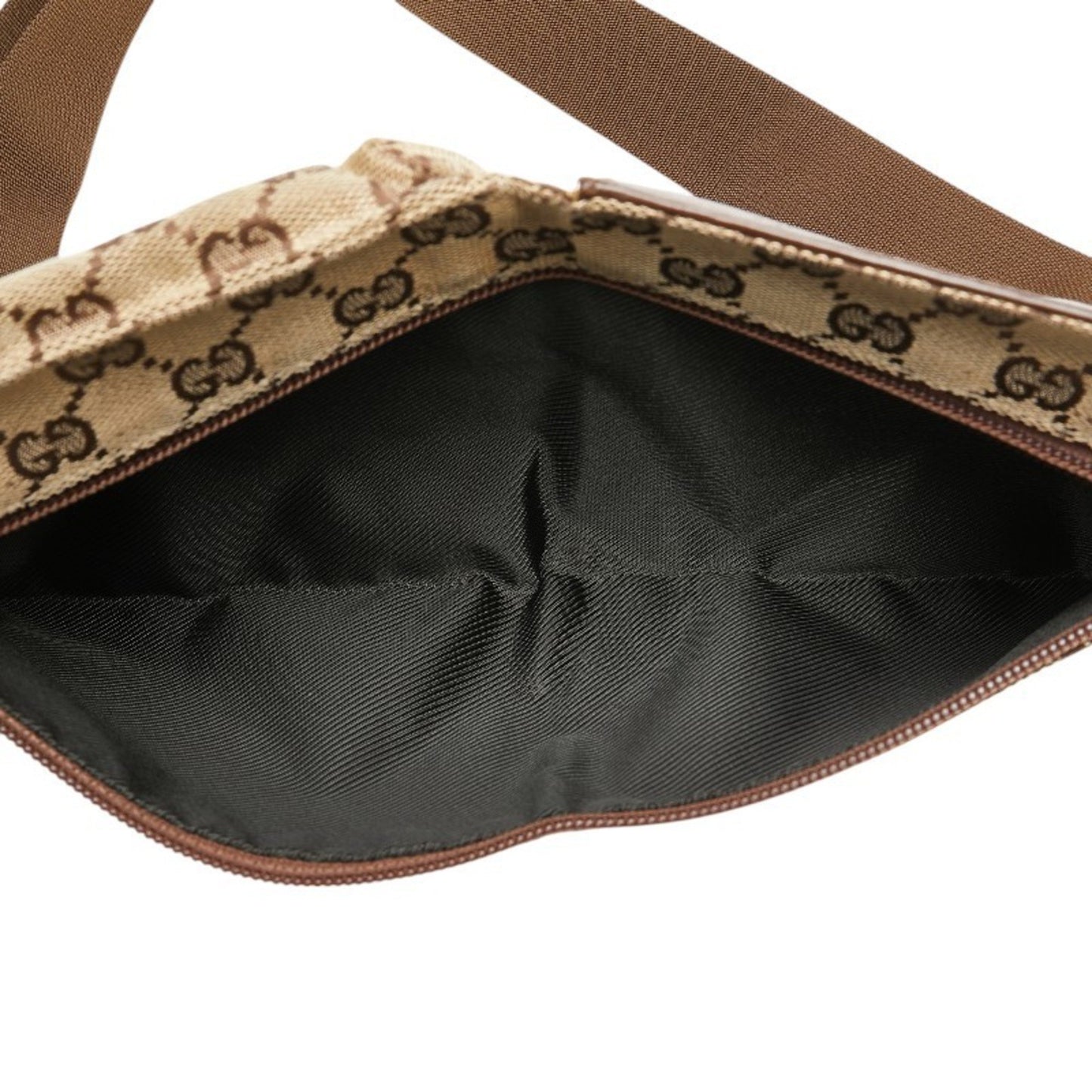 Gucci GG canvas Brown Canvas Shoulder Bag