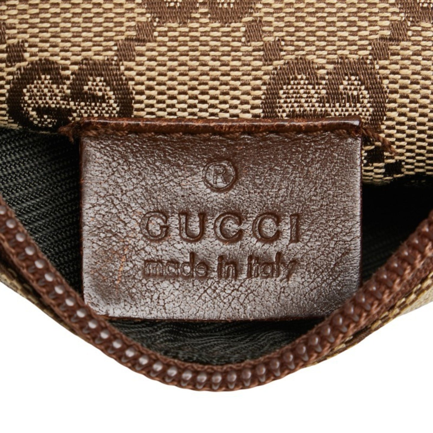 Gucci GG canvas Brown Canvas Shoulder Bag