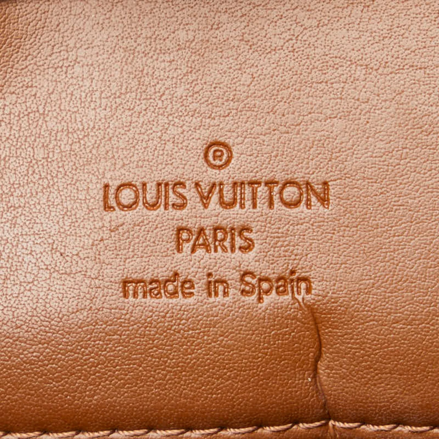 Louis Vuitton Houston Copper Patent Leather Tote Bag