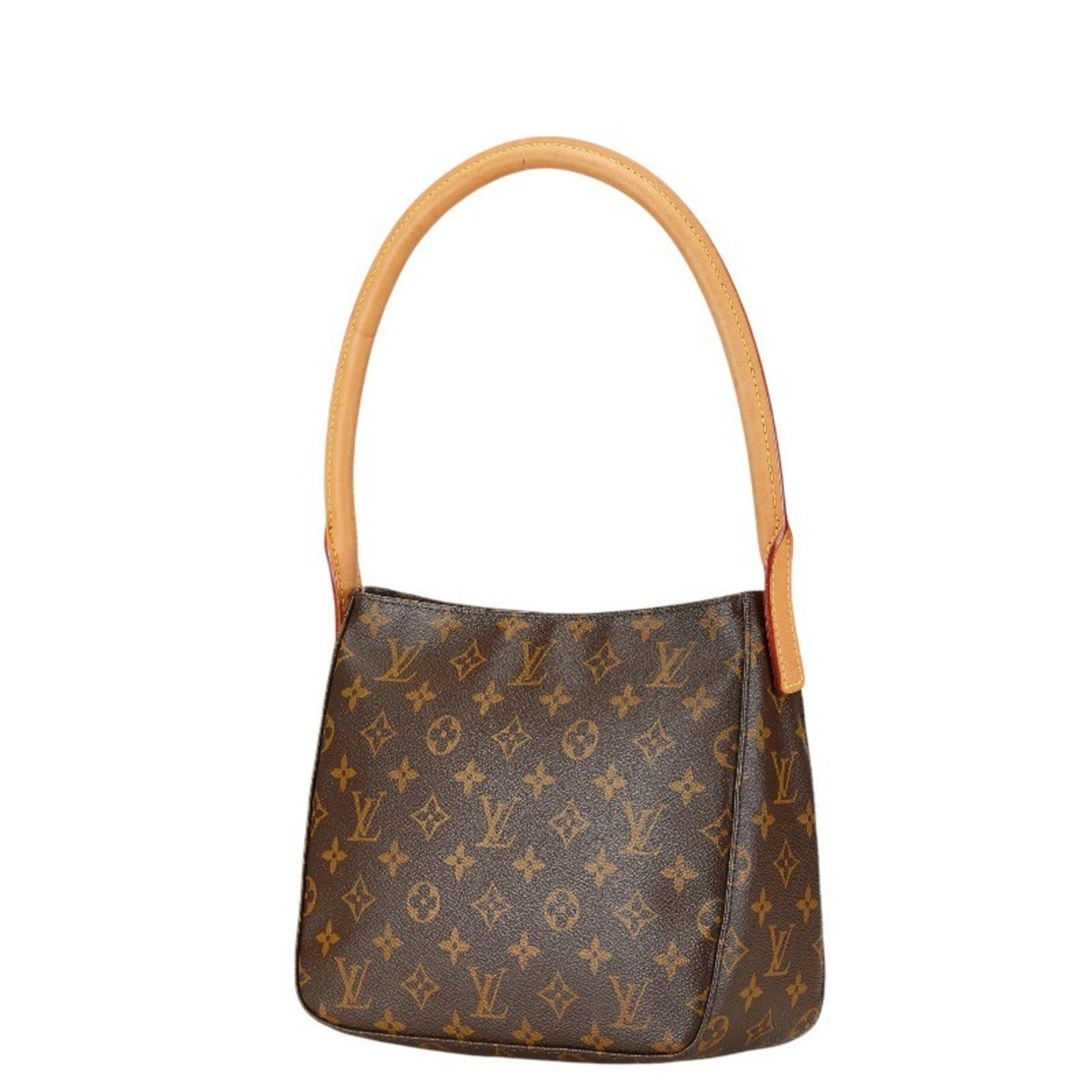 Louis Vuitton Looping MM Brown Canvas Shoulder Bag