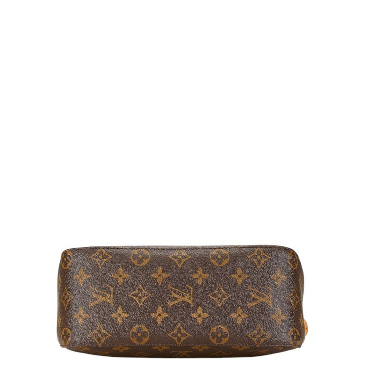 Louis Vuitton Looping MM Brown Canvas Shoulder Bag