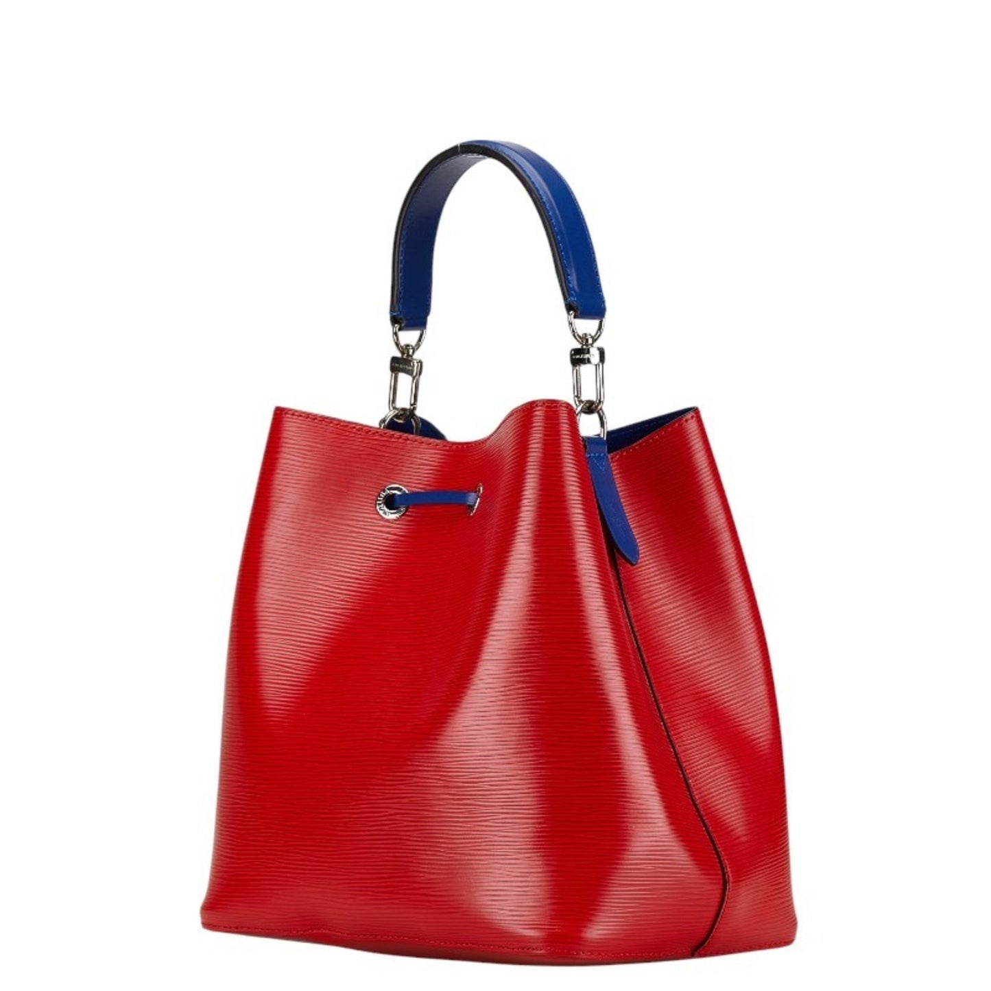 Louis Vuitton NéoNoé Red Leather Shoulder Bag