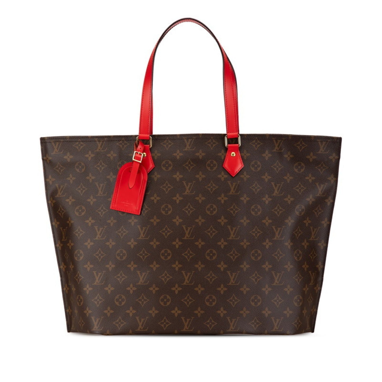 Louis Vuitton All-In Brown Canvas Tote Bag