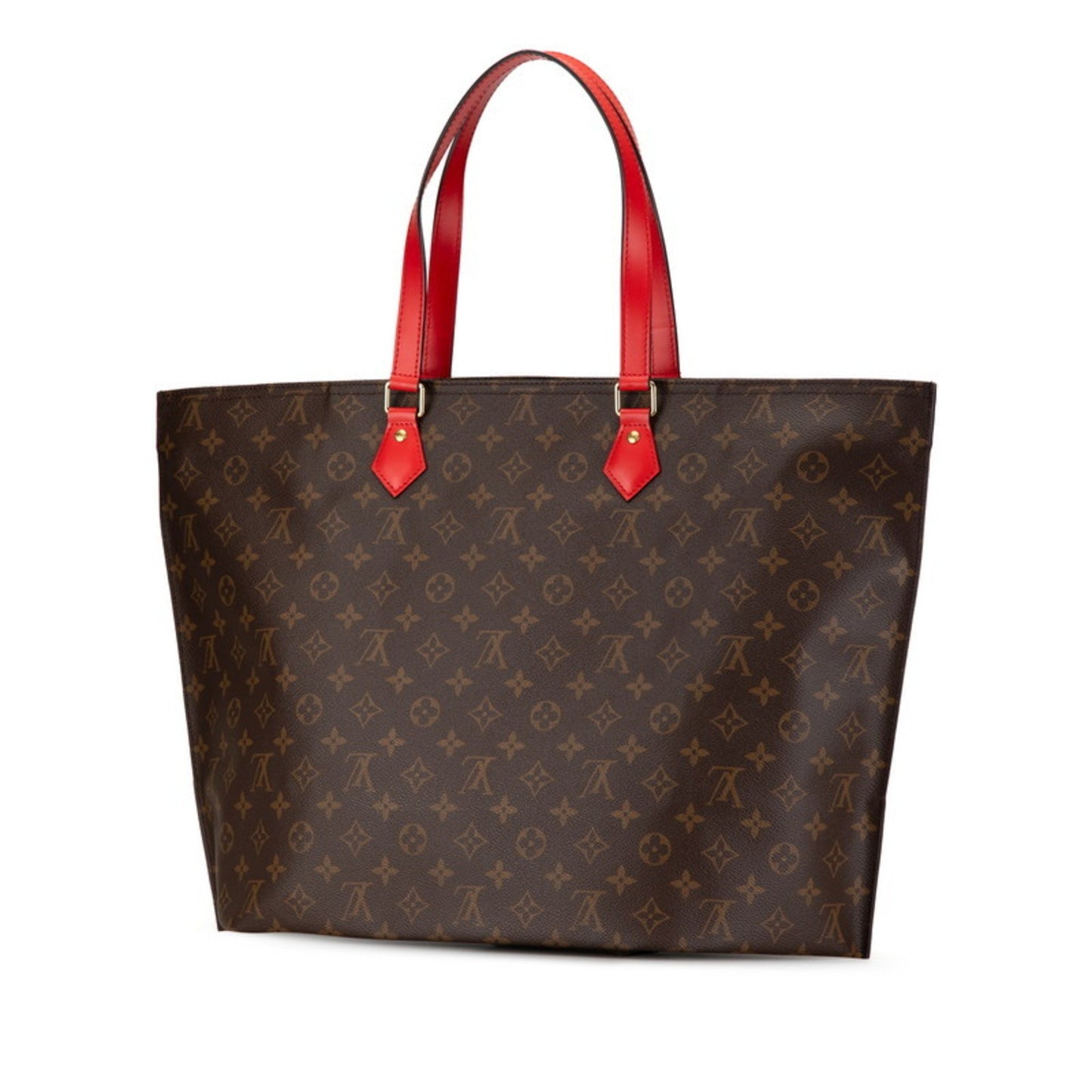 Louis Vuitton All-In Brown Canvas Tote Bag