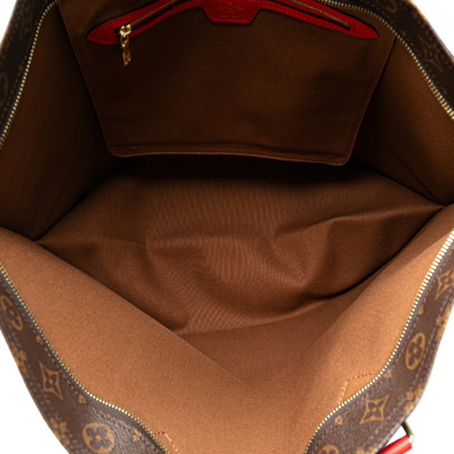 Louis Vuitton All-In Brown Canvas Tote Bag