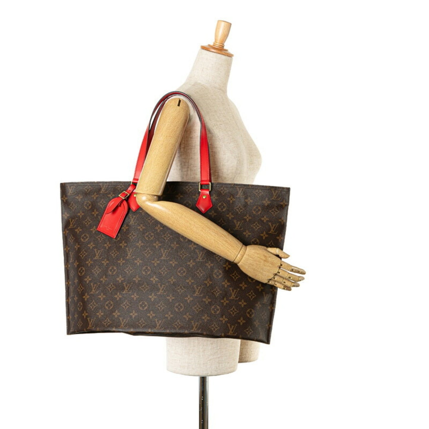 Louis Vuitton All-In Brown Canvas Tote Bag