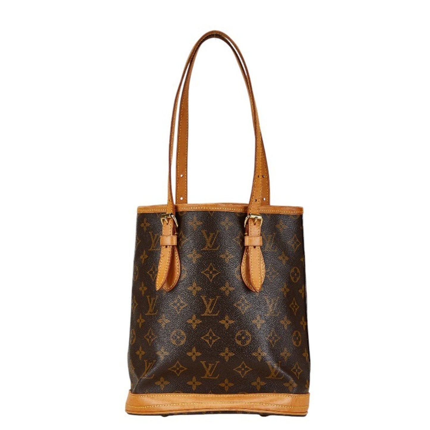 Louis Vuitton Bucket PM Brown Canvas Shoulder Bag