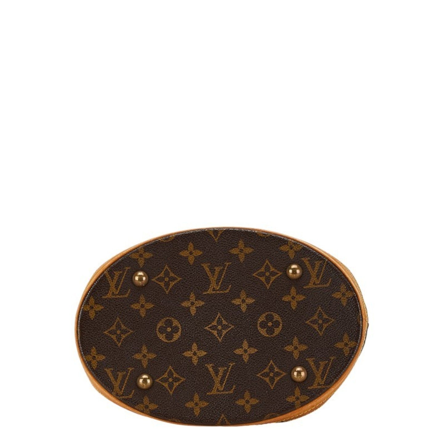 Louis Vuitton Bucket PM Brown Canvas Shoulder Bag