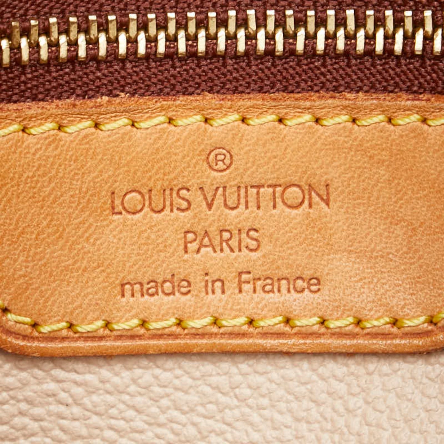 Louis Vuitton Bucket PM Brown Canvas Shoulder Bag