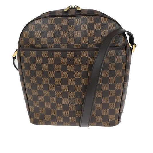 Louis Vuitton Ipanema Brown Canvas Shoulder Bag