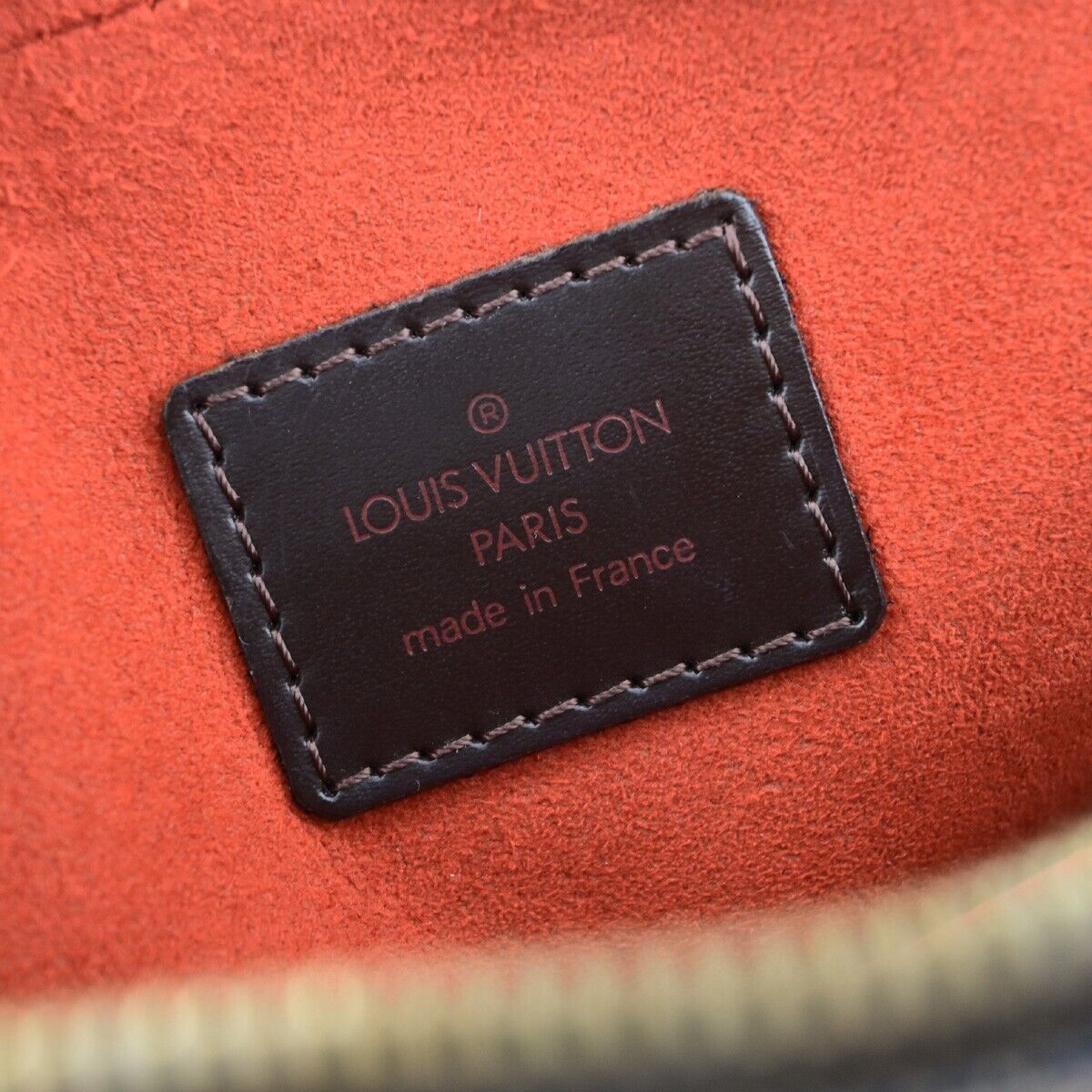 Louis Vuitton Ipanema Brown Canvas Shoulder Bag