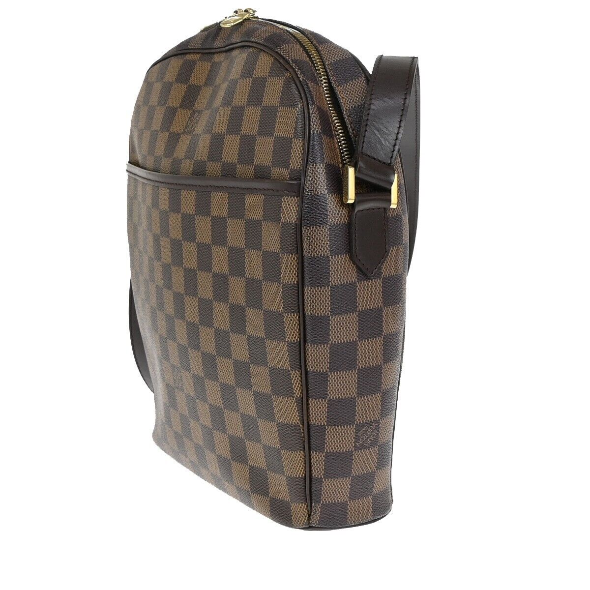 Louis Vuitton Ipanema Brown Canvas Shoulder Bag