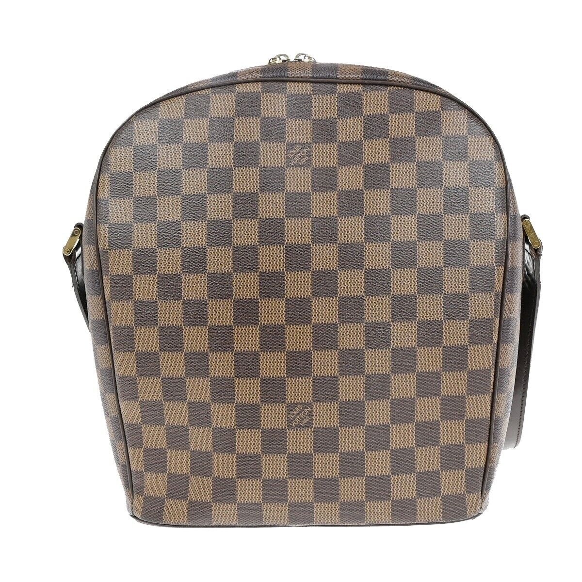 Louis Vuitton Ipanema Brown Canvas Shoulder Bag