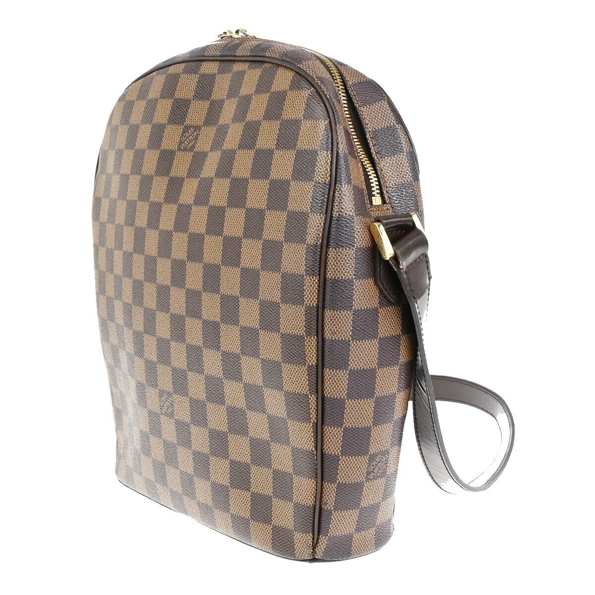 Louis Vuitton Ipanema Brown Canvas Shoulder Bag