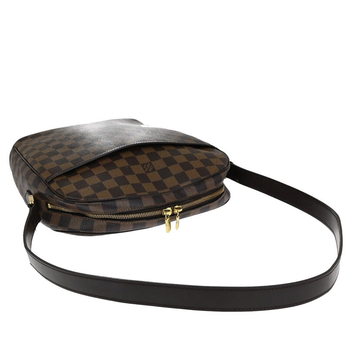 Louis Vuitton Ipanema Brown Canvas Shoulder Bag