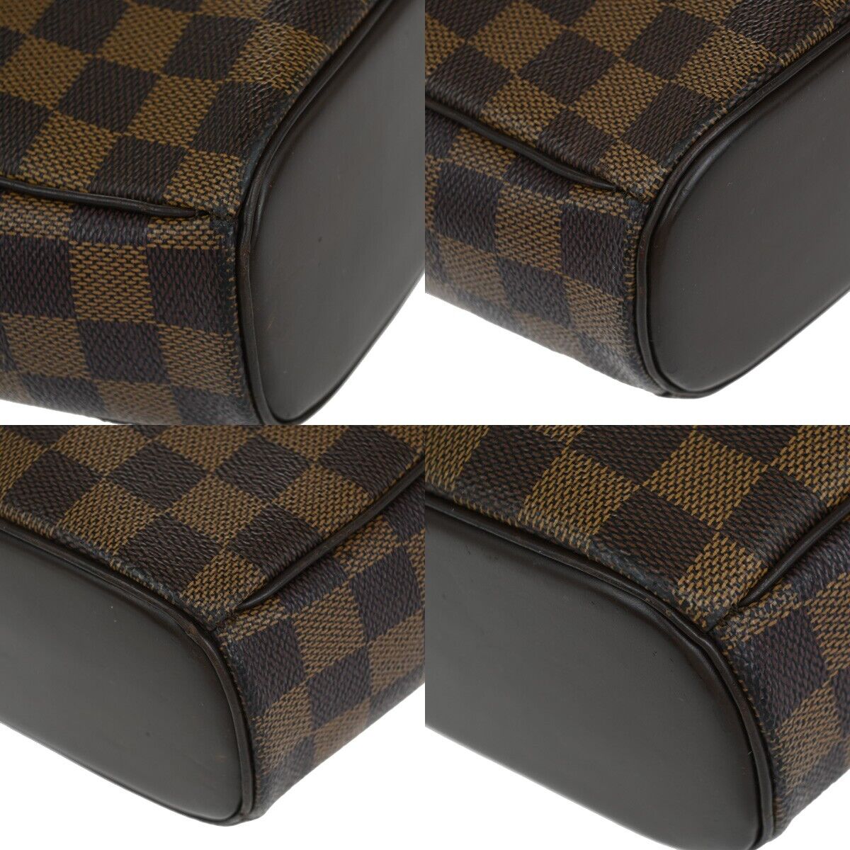 Louis Vuitton Ipanema Brown Canvas Shoulder Bag