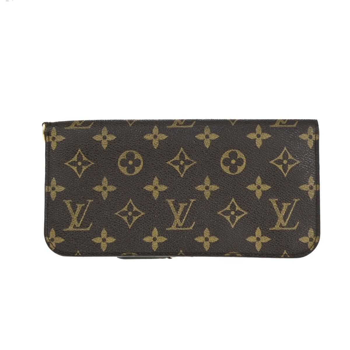 Louis Vuitton Insolite Brown Canvas Wallet Accessories