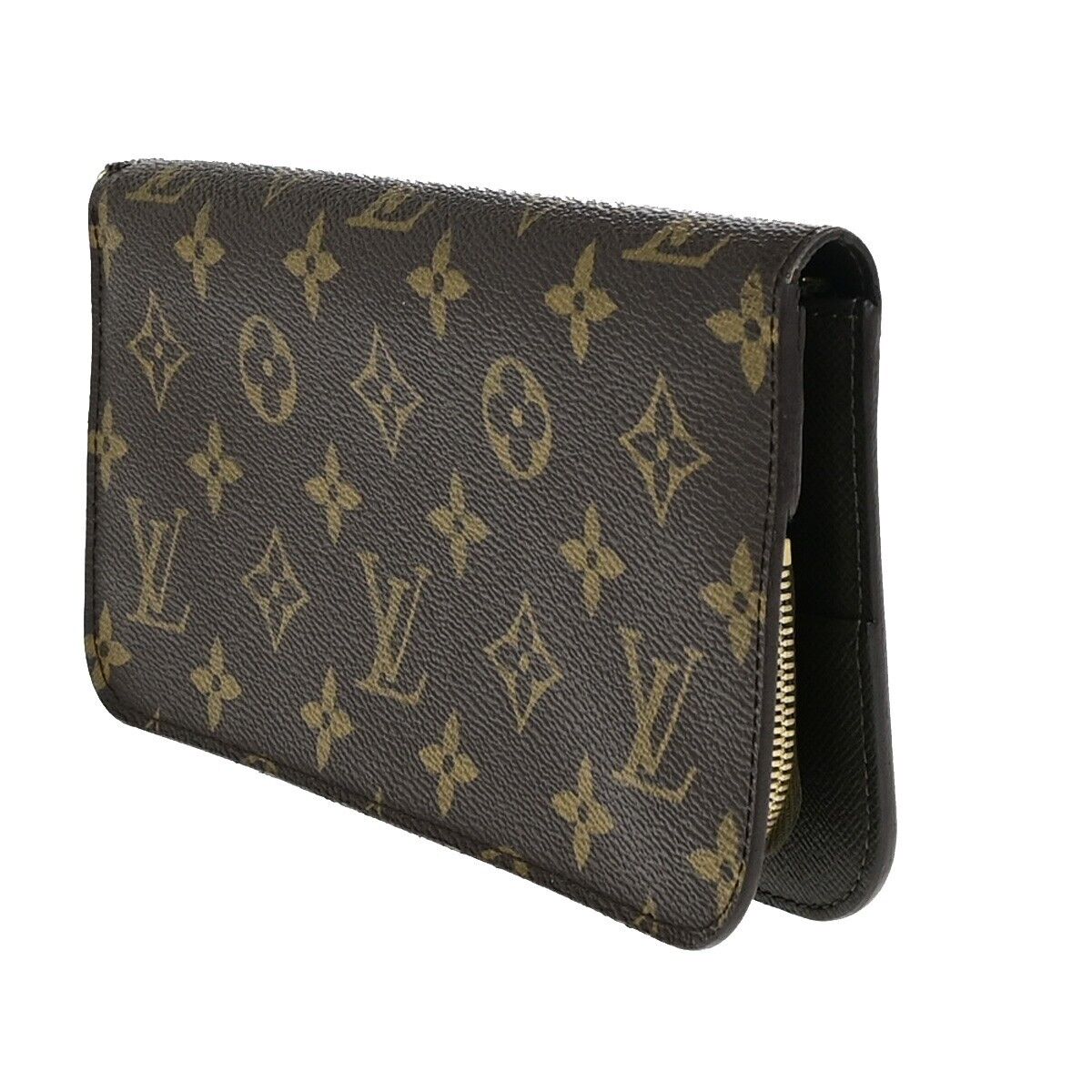 Louis Vuitton Insolite Brown Canvas Wallet Accessories