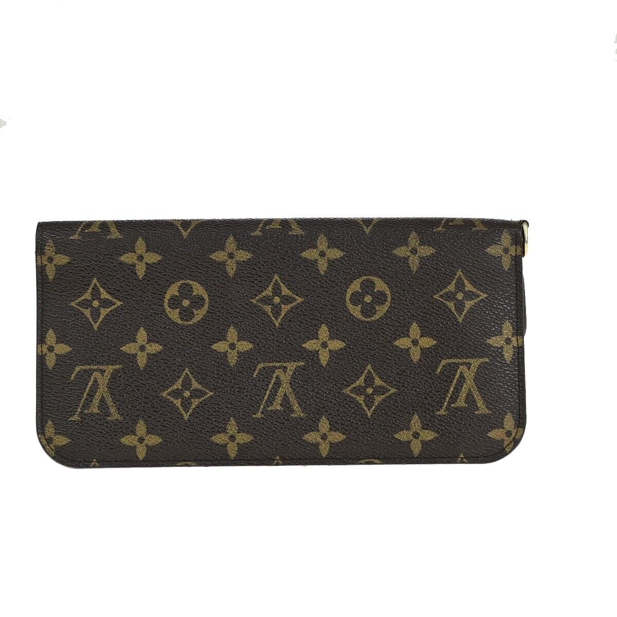 Louis Vuitton Insolite Brown Canvas Wallet Accessories