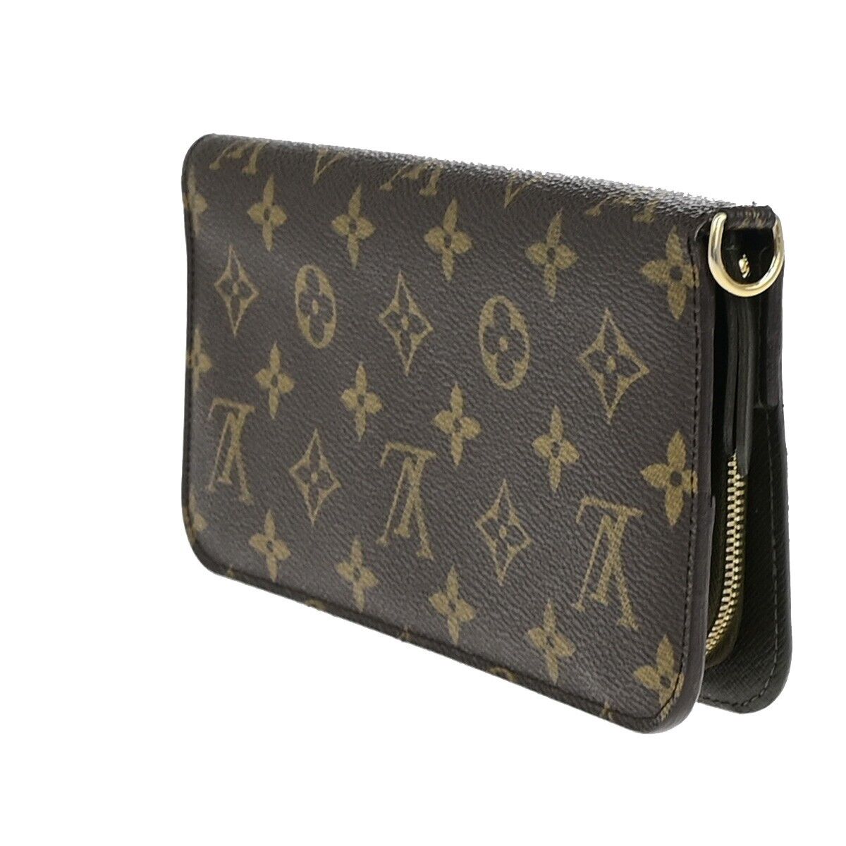 Louis Vuitton Insolite Brown Canvas Wallet Accessories