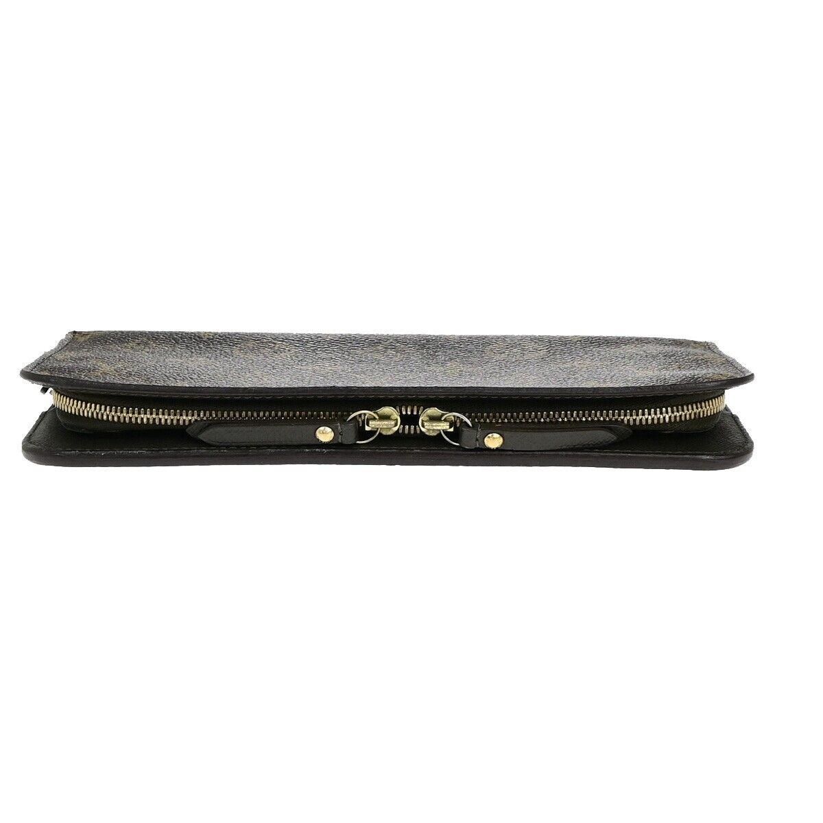 Louis Vuitton Insolite Brown Canvas Wallet Accessories