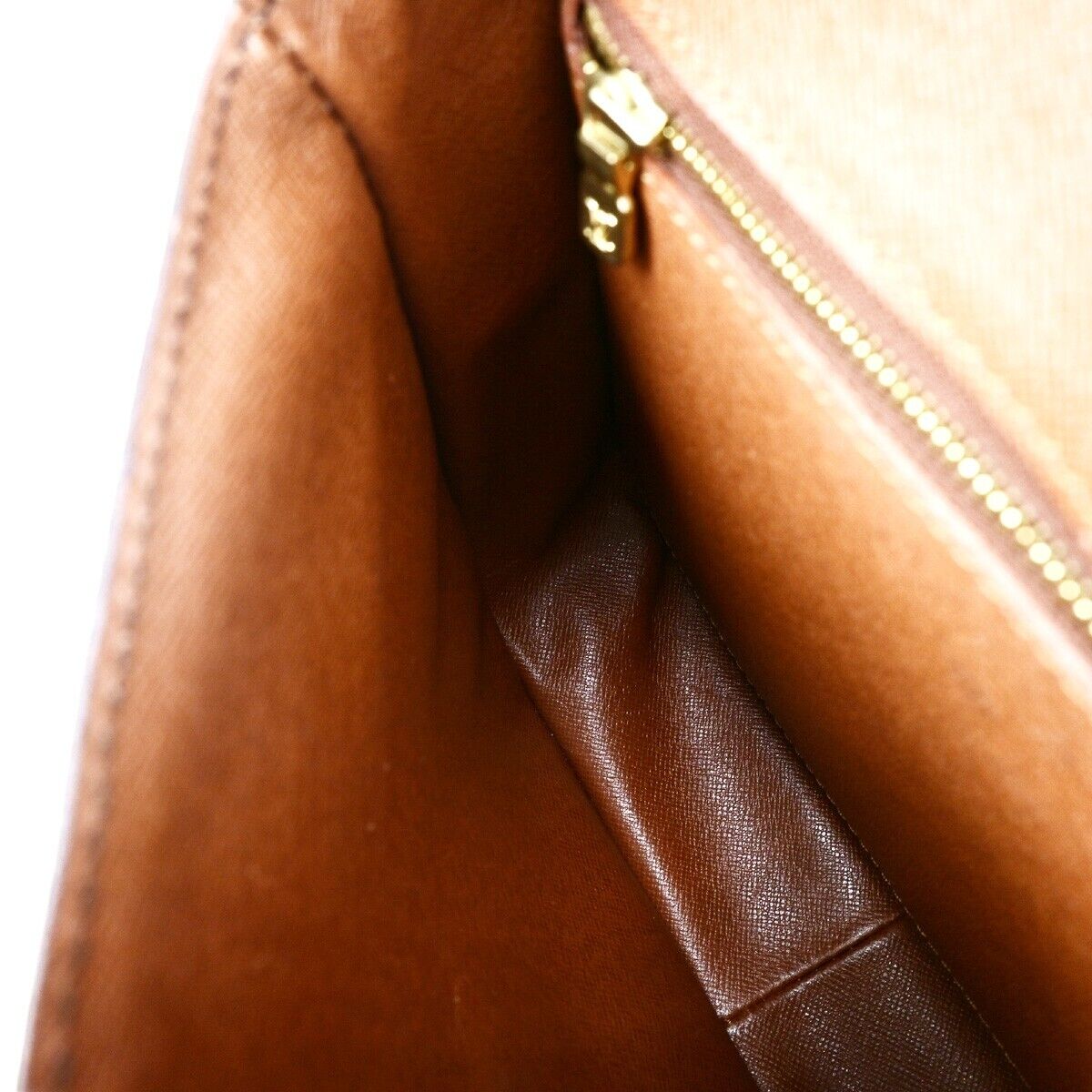 Louis Vuitton Saint Cloud Brown Canvas Shoulder Bag