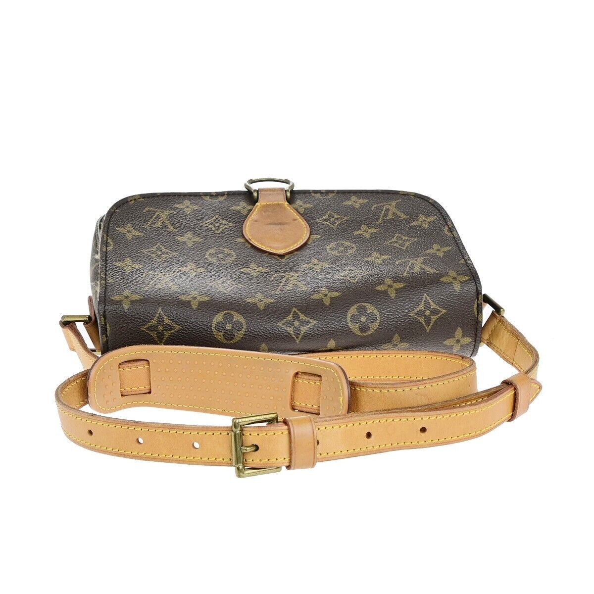 Louis Vuitton Saint Cloud Brown Canvas Shoulder Bag