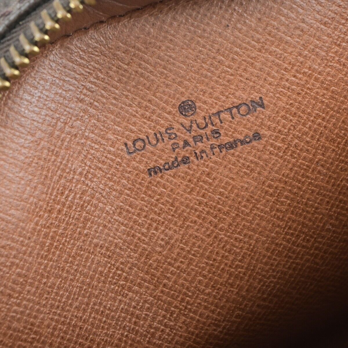 Louis Vuitton Marly Brown Canvas Shoulder Bag