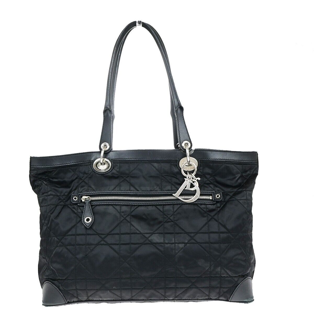 Dior Black Synthetic Shoulder Bag