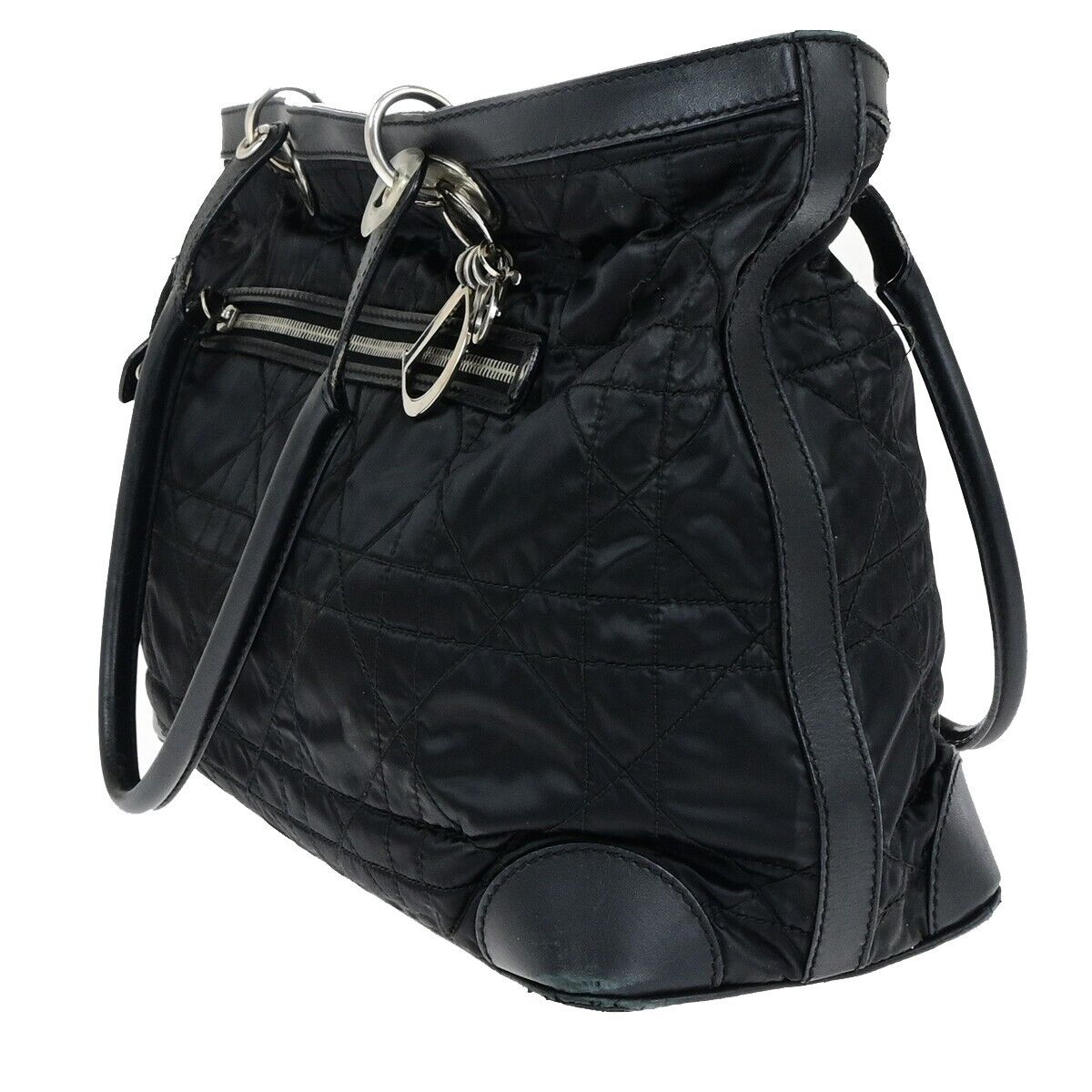 Dior Black Synthetic Shoulder Bag