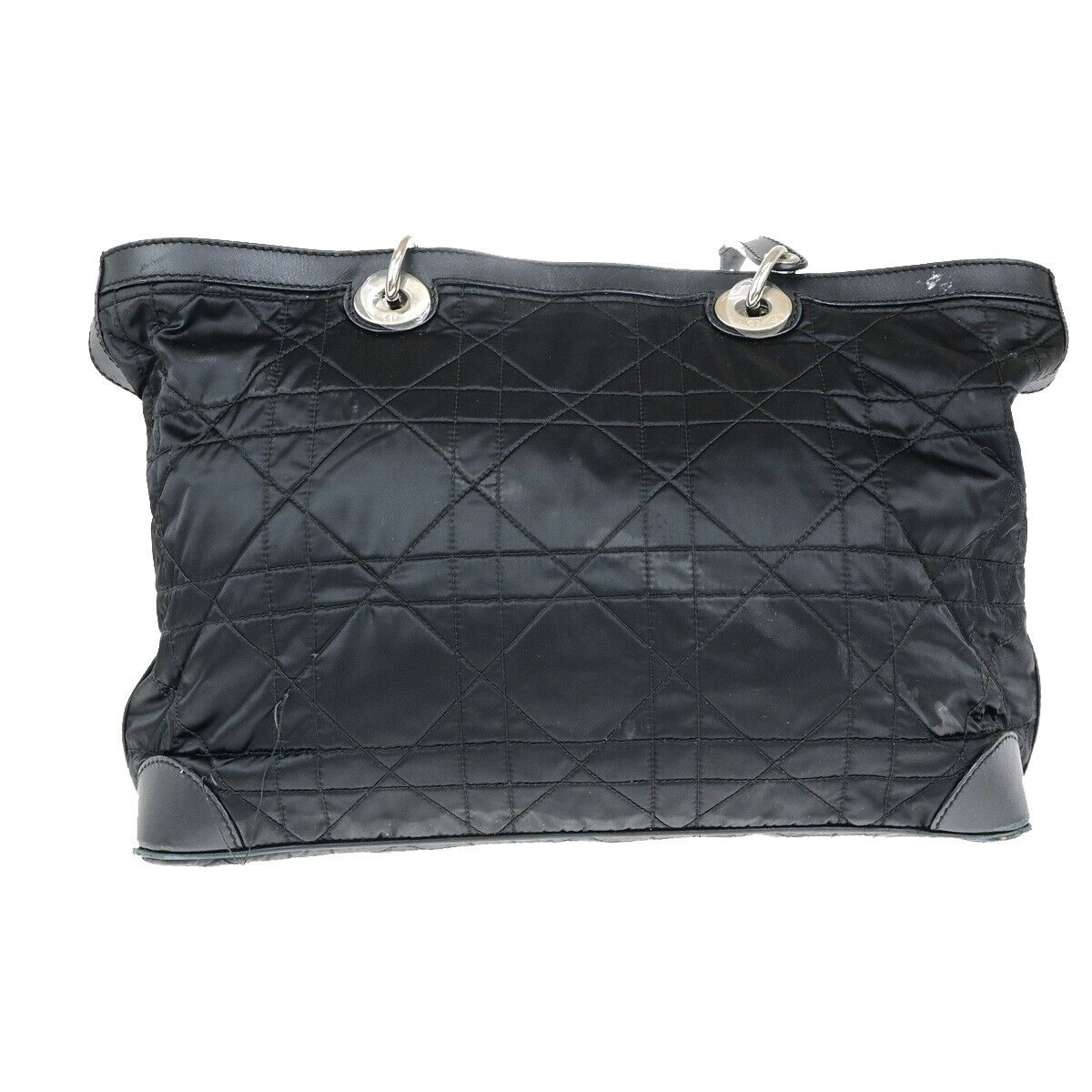 Dior Black Synthetic Shoulder Bag