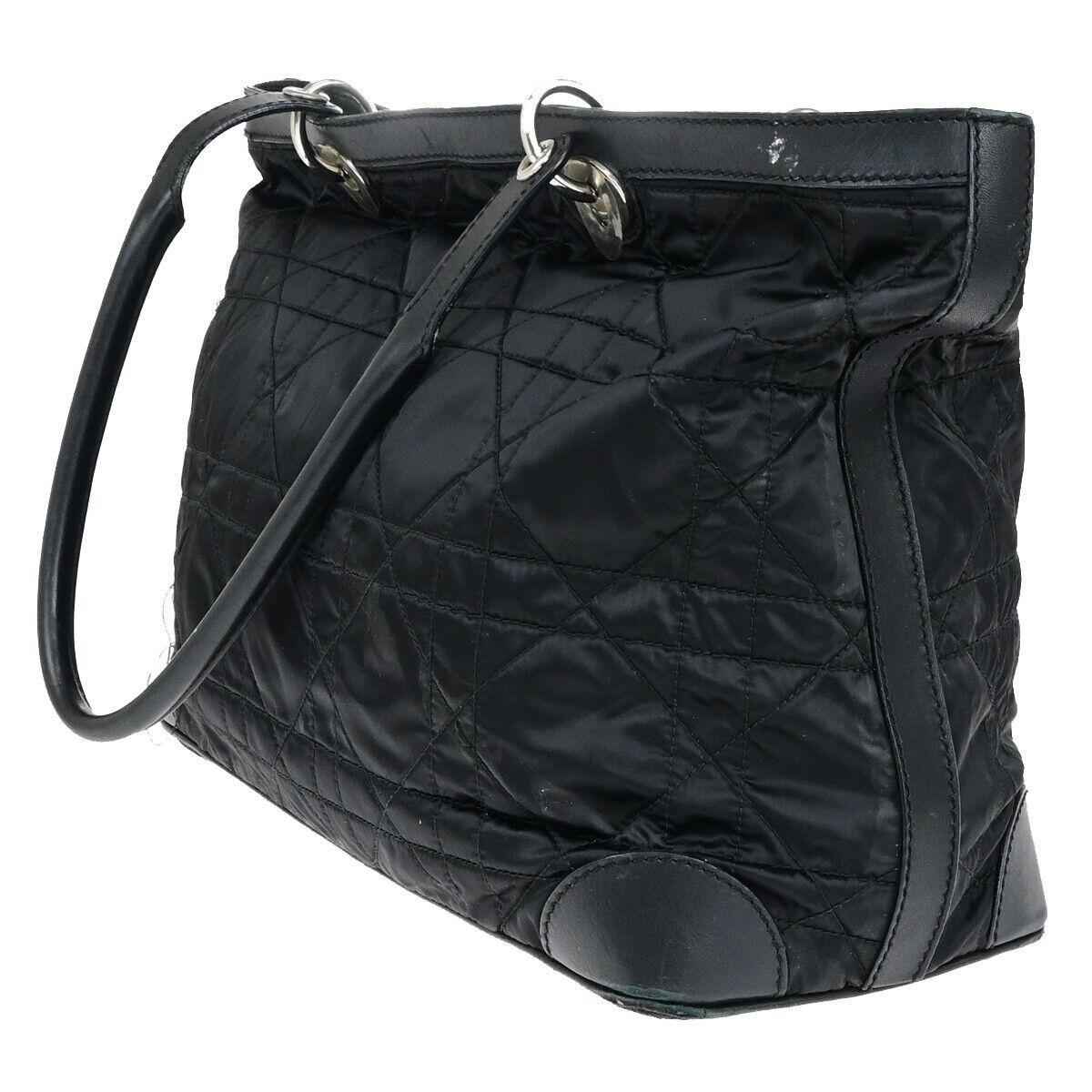 Dior Black Synthetic Shoulder Bag