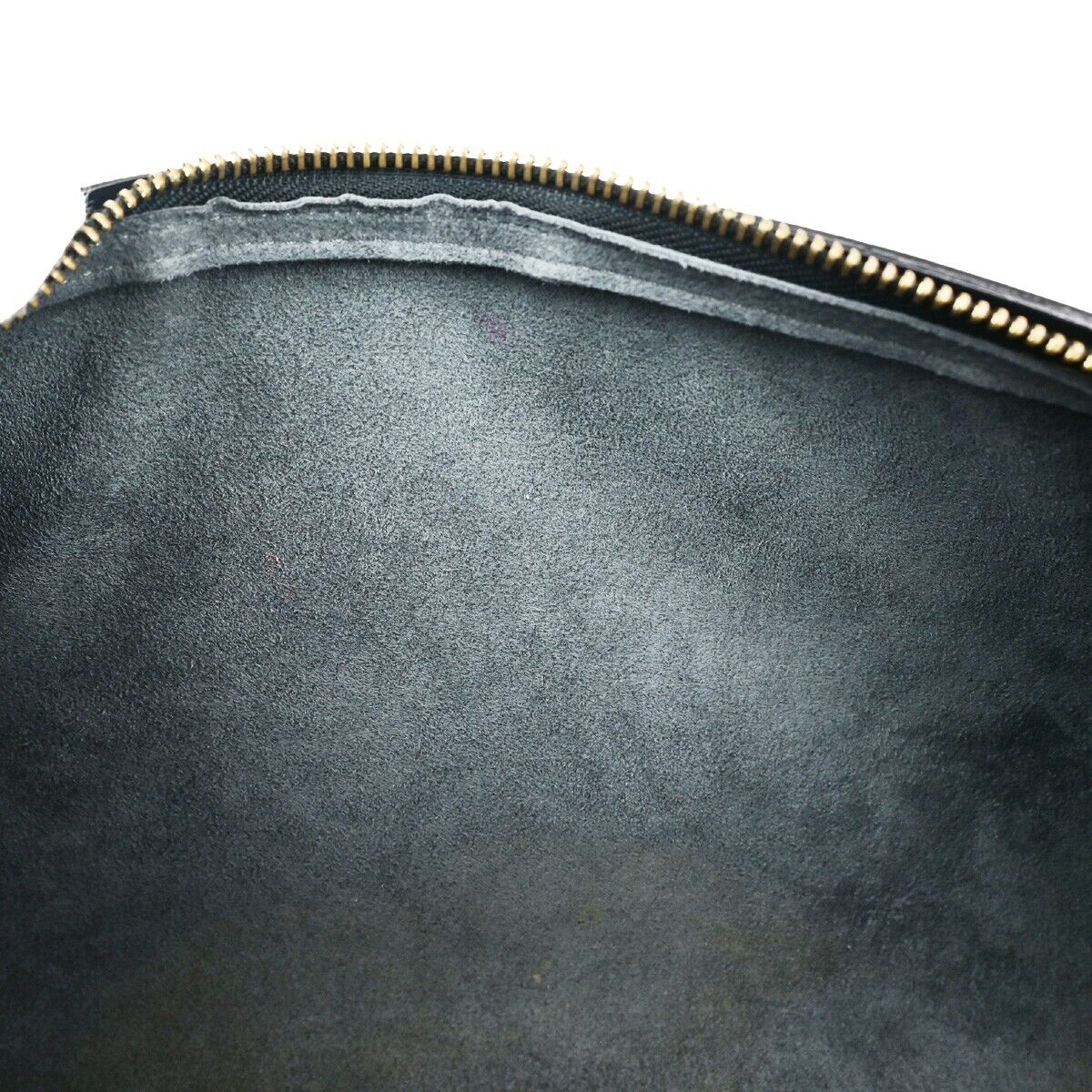 Louis Vuitton Soufflot Black Leather Shoulder Bag