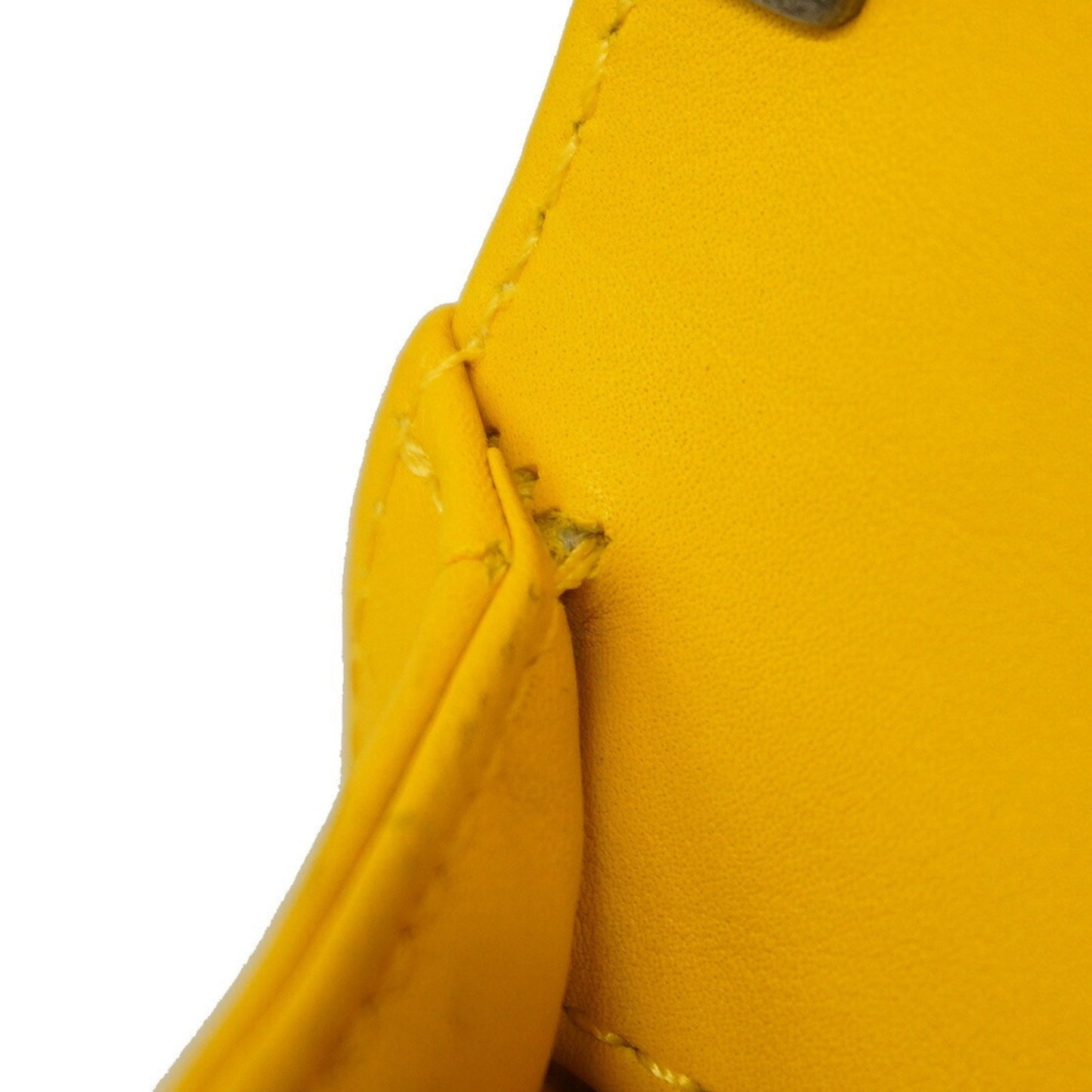 Chanel Boy Yellow Leather Shoulder Bag